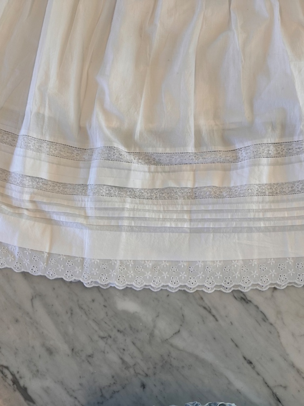 Madewell Pintucked Midi Skirt - Picture 9 of 11